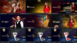 Betandyou Casino Canlı Kazino Oyunları